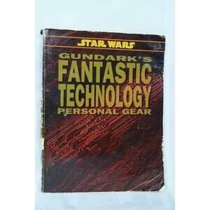 Star Wars Gundark's Fantastic Technology Personal Gear 1997 West End Games